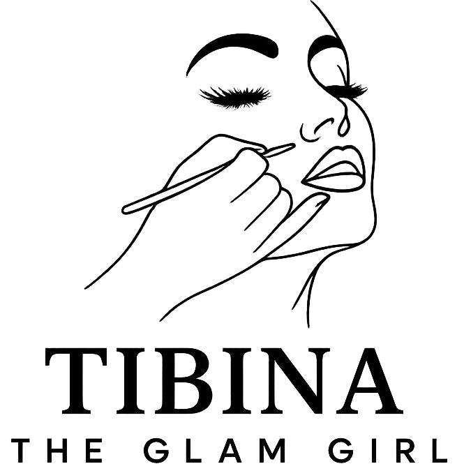 Tibina the glam girl makeover Logo